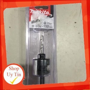 Đầu chuyển và mũi khoan định vị chuôi lục giác Makita D-17186. 30-152mm