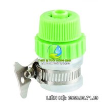 Đầu chuyển vòi nước romine sang ren ngoài 27mm đa năng có thể nối ống 10, 12, 14, và 16mm