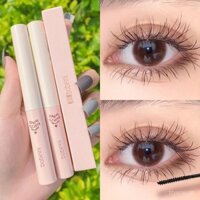 Đầu cọ mascara mảnh, chống thấm nước, kéo dài lâu, uốn cong, chống lem, loại lược dày đặc mảnh