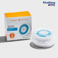 Đầu cọ máy rửa mặt Clarisonic - hàng chính hãng