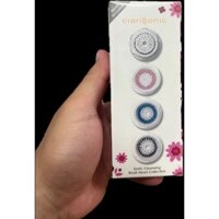 ĐẦU CỌ THAY MÁY RỬA MẶT CLARISONIC (1 hộp 4 đầu thay)- hàng chính hãng