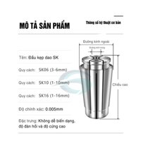 ĐẦU COLLET SK10-3