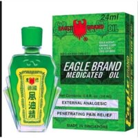 Dầu Con Ó Vàng 2 Nắp 24ml SINGPORE (Cam kết hàng thiệt) .