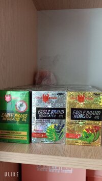 DẦU CON Ó - VÀNG