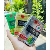 Dầu con Ó xanh, vàng, trắng Mỹ