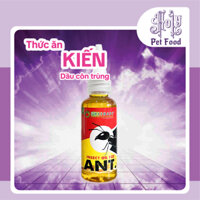 DẦU côn trùng cho KIẾN, Insect oil for Ant - chai 45g - tăng đề kháng, tốt tiêu hóa