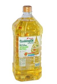 Dầu Cook Nutri Plus 5L (Kiện 4 cái) (Hàng nguyên kiện)