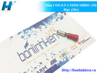 Đầu COS 0.5-1.5MM MRD1-156 Đỏ Đực (10c)                                               Yêu thích