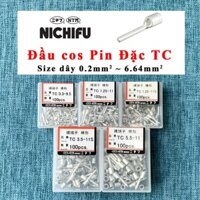 Đầu cos TC Nichifu Nhật Bản - Đầu cốt Nichifu Pin đặc loại trần TC0.3-9.5 TC1.25-11 TC1.25-11S TC2-11 TC3.5-11S TC5.5-11
