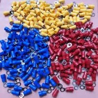 Đầu Cos Tròn Bọc Nhựa RV1.25-3~RV5.5-5 (Túi 1000 cái