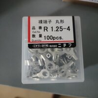 Đầu cos tròn Nichifu R1.25-3, R1.25-3.5, R1.25-4, R1.25-8