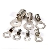 Đầu Cos Tròn Trần RNB1.25-5, Cos Khuyên 1.25-5 Dây Điện 0.5mm – 1.5mm Lỗ 5ly