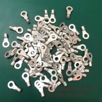 Đầu cos tròn trần RNB2-4 Túi 100 cái