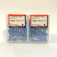 Đầu Cosse pin Nichifu bọc nhựa cách điện TMDV TC-2-11