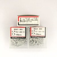 Đầu Cosse Pin NICHIFU TC1.25 – hộp 100 cái