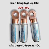 Đầu Cốt Cos đồng nhôm Úc các loại 300 đến 400