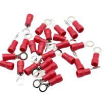 Đầu cốt tròn RV1.25-6 bọc nhựa (100 Cái/1 Bịch)
