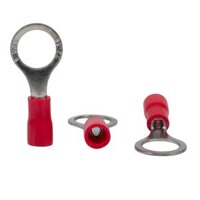Đầu cốt tròn RV1.25-8 bọc nhựa (100 Cái/1 Bịch)