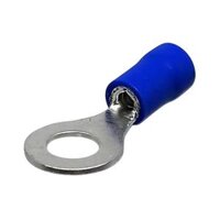 Đầu cốt tròn RV2-6 bọc nhựa Xanh (100 Cái/1 Bịch)