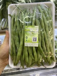 Đậu cove hữu cơ Mai Linh Organic farm – kg