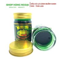 Dầu cù là cánh buồm Trắng Thái Lan 50g