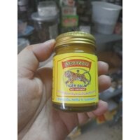 Dầu cù là con cọp Tiger balm - Dầu cù là xoa bóp con cọp Tiger balm Red oinment Thái Lan