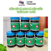 Dầu cù là đen thái lan 60gr, cao xoa bóp thái lan fata co's GIAO NGAY