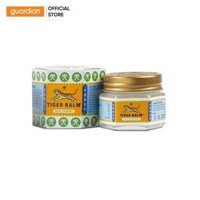 Dầu Cù Là Giảm Đau Đầu Và Nghẹt Mũi Tiger Balm White 19,4gr