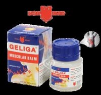 Dầu cù là lửa  Geliga Muscular Balm Eagle Brand
