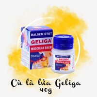 Dầu cù là lửa Geliga Muscular Balm Indonesia 40g