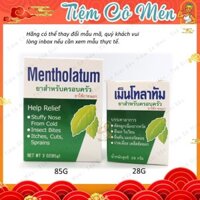 DẦU CÙ LÀ MENTHOLATUM 85G - DẦU THÁI LAN NỘI ĐỊA - CHĂM SÓC SỨC KHỎE GIA ĐÌNH