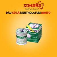 Dầu cù là Mentholatum Omi Nhật Bản 85g