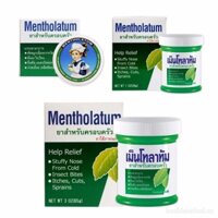 Dầu cù là Mentholatum Thái Lan