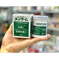 DẦU CÙ LÀ MENTURM OMI 85G NHẬT BẢN LỌ 85G