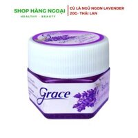 Dầu cù là ngủ ngon Grace Skin Nourishing Balm Lavender 20g