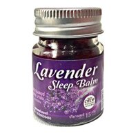 Dầu cù là ngủ ngon Lavender Sleep Balm Natural Thái Lan