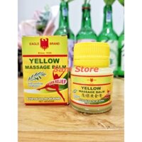 Dầu cù là nóng Con Ó Đỏ 20g-40g / Giảm đau nhức cơ bắp / Eagle Brand Muscular Balm /Chính hãng Nội địa Singapore