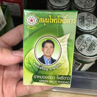 Dầu Cù là Phodao xanh lá Thái Lan 50gr