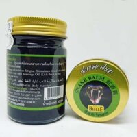 DẦU CÙ LÀ RẮN - CAO XOA BÓP SNAKE BALM THÁI LAN