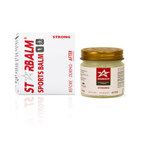 Dầu Cù Là Starbalm - Hà Lan   Strong 25g- Trắng