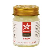 Dầu Cù Là Starbalm - Hà Lan   Strong 25g- Trắng