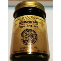 Dầu cù là Thái Lan CON RỒNG Shen Long Balm 1 lốc 3 hủ