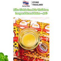 Dầu cù là thái lan, dầu cù là con báo thái lan Leopard 40gr Fata co's GIAO NGAY