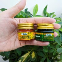 Dầu Cù Là Thảo Dược & Cam Gừng Green Herb Thái Lan (Lọ 20 Gram)