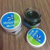 Dầu cù là thảo dược Mosquito Brand chuyên trị các vết côn trùng cắn