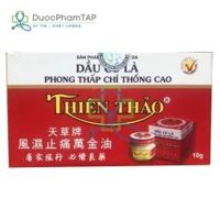 Dầu Cù Là Thiên Thảo 10g - Dược Trường Sơn