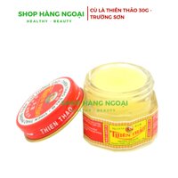 Dầu cù là Thiên Thảo 30g  Trường Sơn