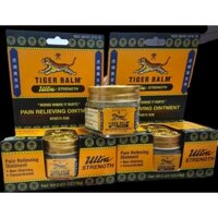 Dầu Cù Là Tiger Balm 18gr (1 hũ)