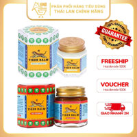 Dầu Cù Là Tiger Balm Thái Lan Giảm Đau Và Nhức Cơ