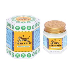 DẦU CÙ LÀ TIGER BALM WHITE REGULAR STRENGTH 30g